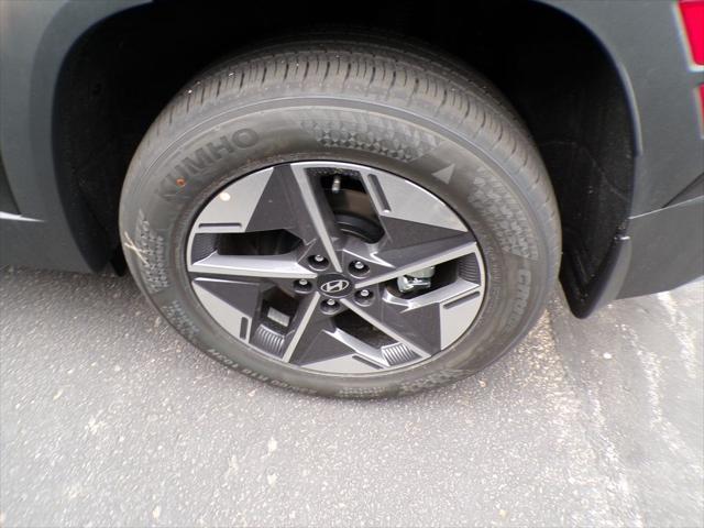 new 2025 Hyundai Tucson car, priced at $33,726