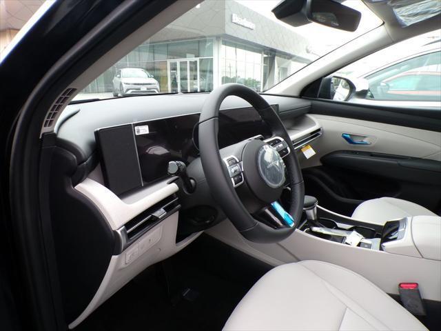 new 2025 Hyundai Tucson car, priced at $33,726
