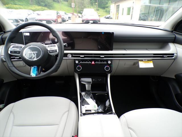 new 2025 Hyundai Tucson car, priced at $33,726