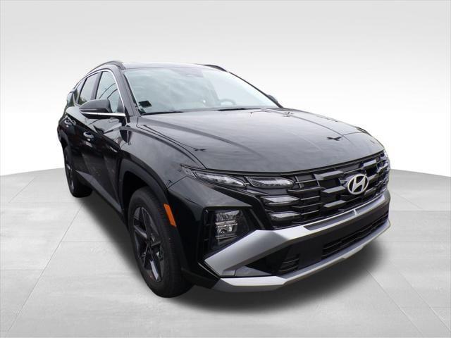 new 2025 Hyundai Tucson car, priced at $33,726