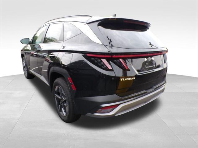 new 2025 Hyundai Tucson car, priced at $33,726