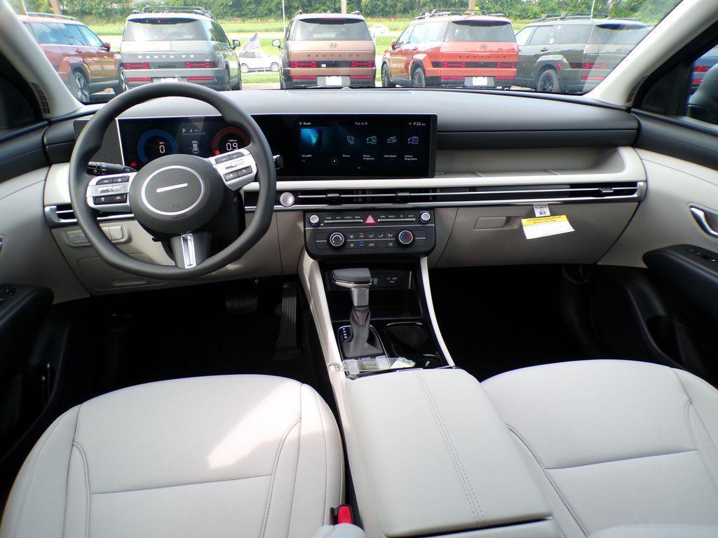 new 2025 Hyundai Tucson car, priced at $29,913