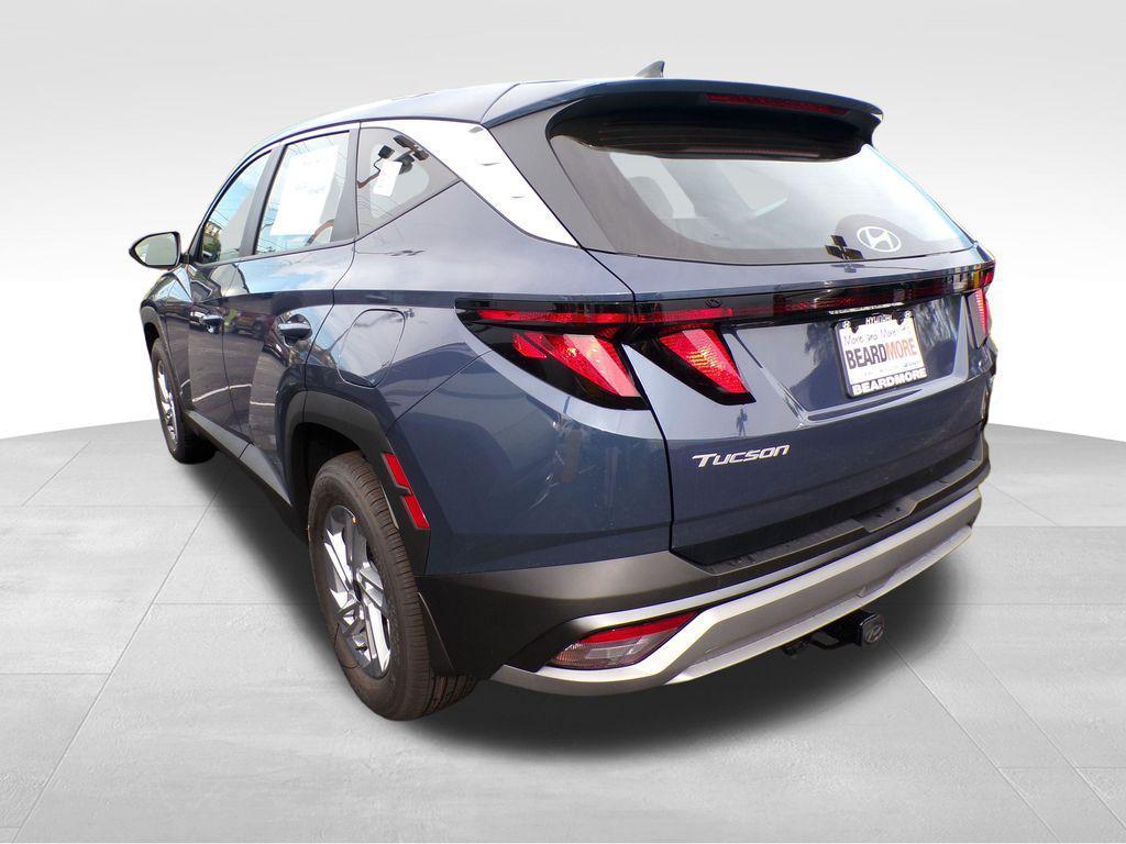 new 2025 Hyundai Tucson car, priced at $29,913