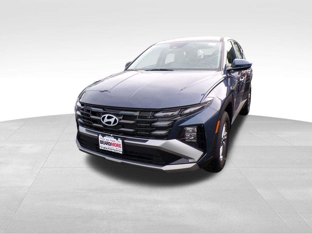 new 2025 Hyundai Tucson car, priced at $29,913