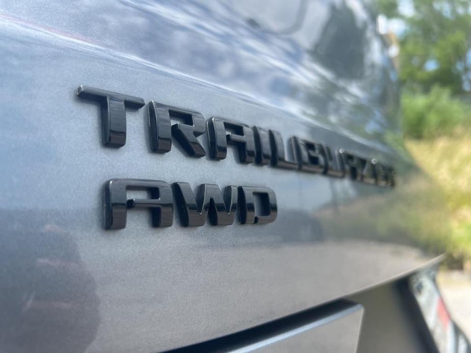 used 2022 Chevrolet TrailBlazer car, priced at $22,477