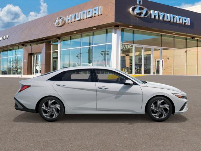 new 2025 Hyundai Elantra car