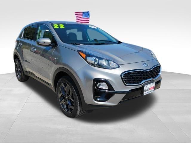 used 2022 Kia Sportage car, priced at $21,477