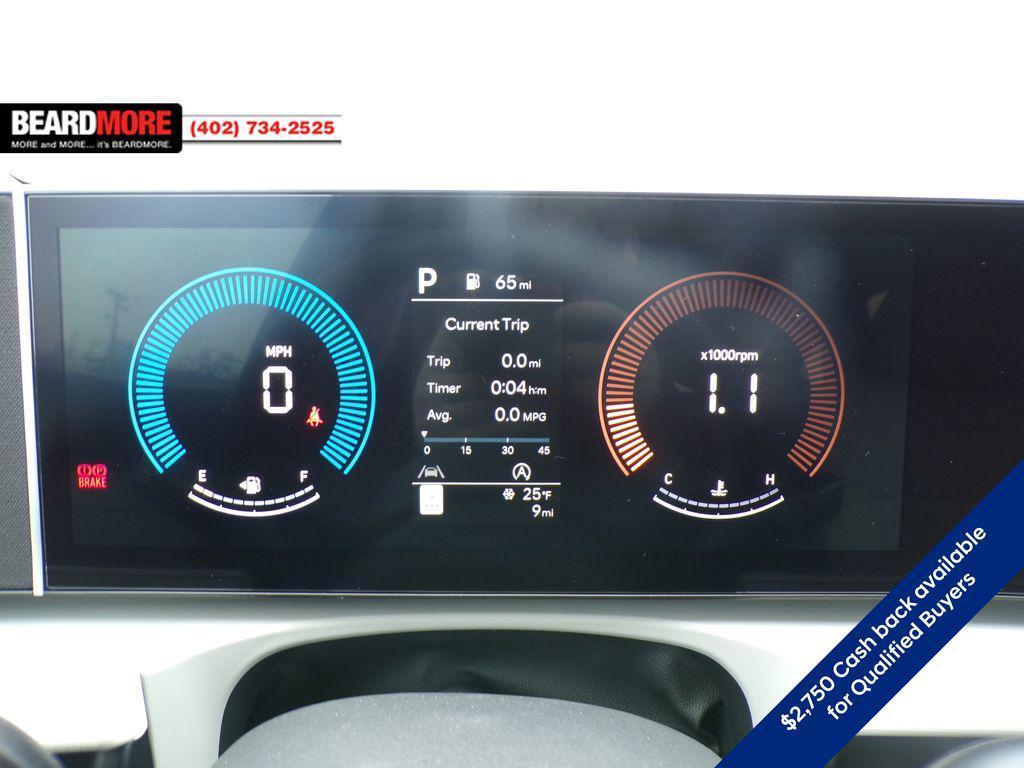 new 2026 Hyundai Tucson car, priced at $31,725