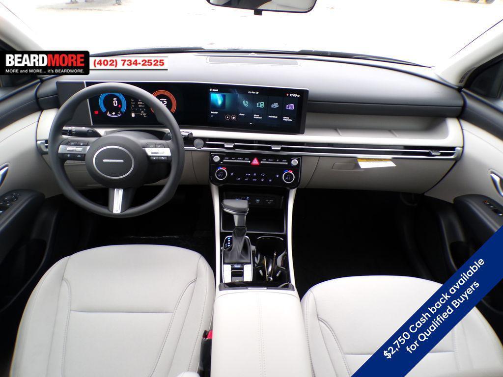 new 2026 Hyundai Tucson car, priced at $31,725