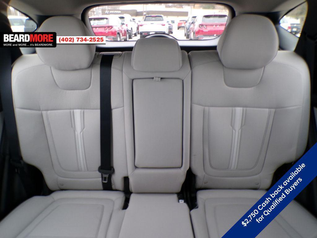 new 2026 Hyundai Tucson car, priced at $31,725