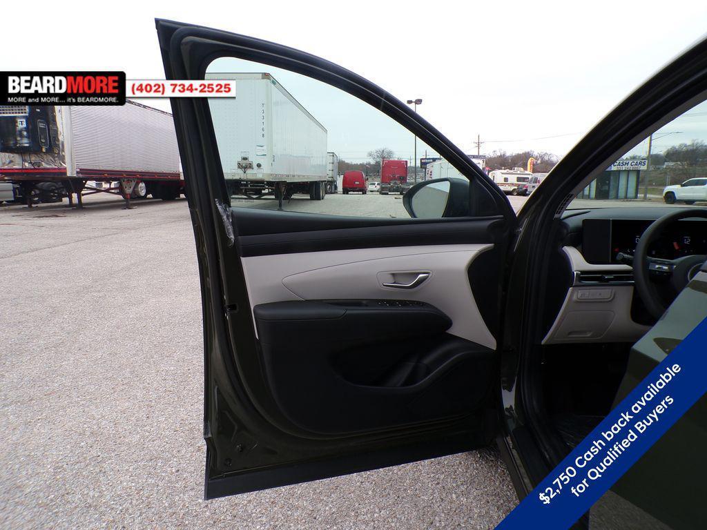 new 2026 Hyundai Tucson car, priced at $31,725