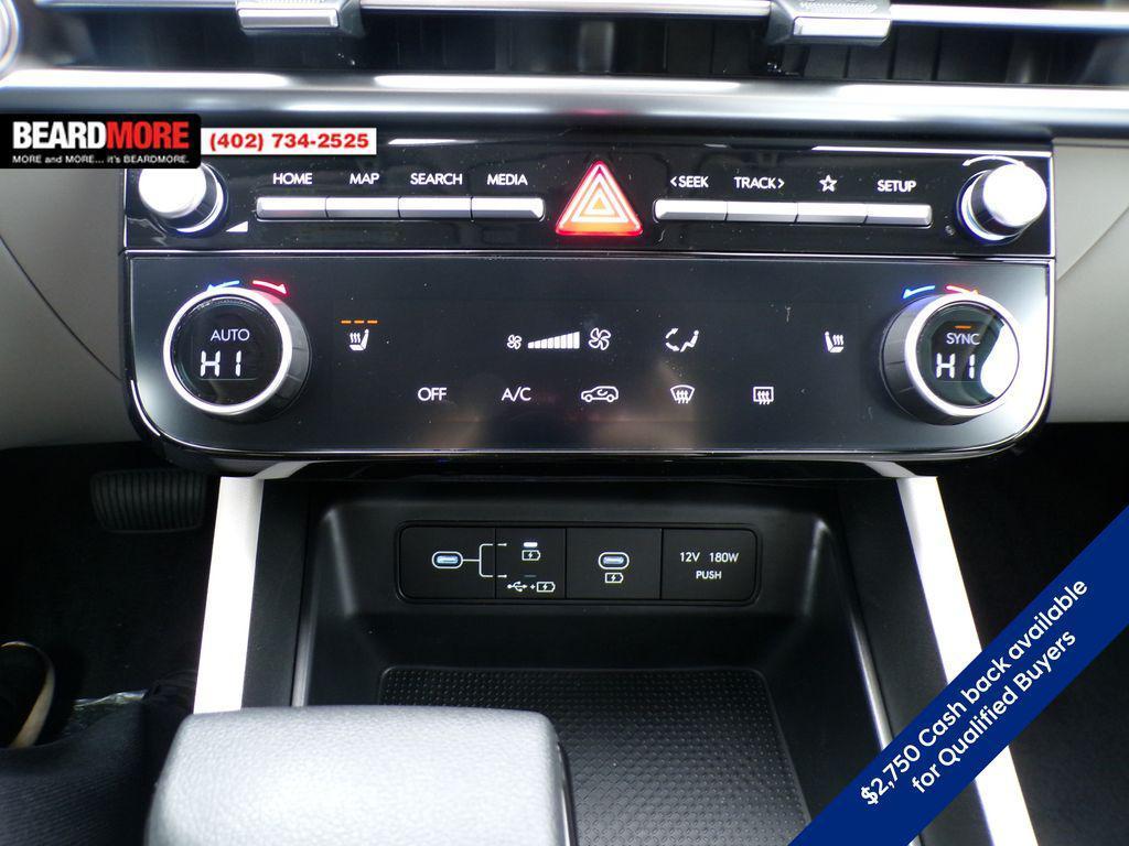 new 2026 Hyundai Tucson car, priced at $31,725