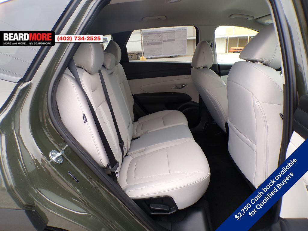 new 2026 Hyundai Tucson car, priced at $31,725