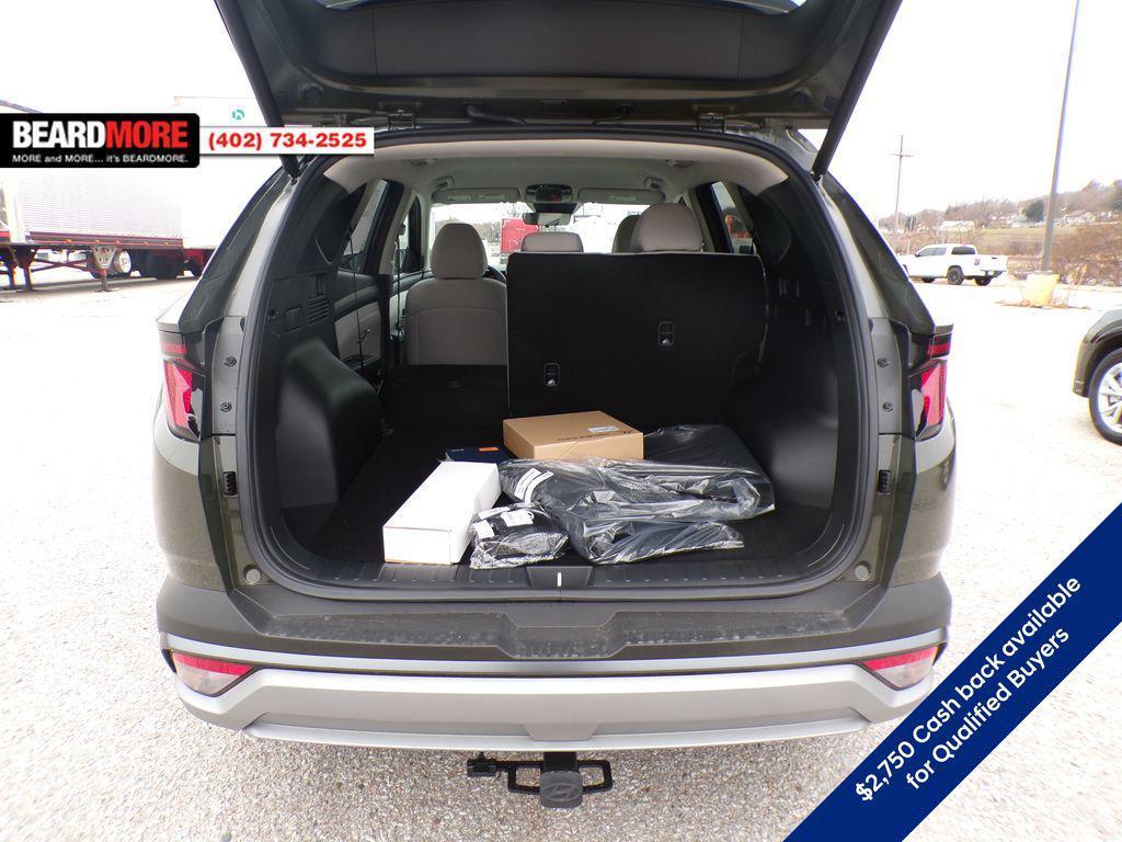 new 2026 Hyundai Tucson car, priced at $31,725