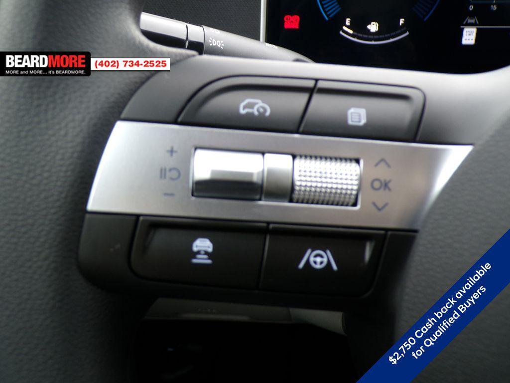 new 2026 Hyundai Tucson car, priced at $31,725