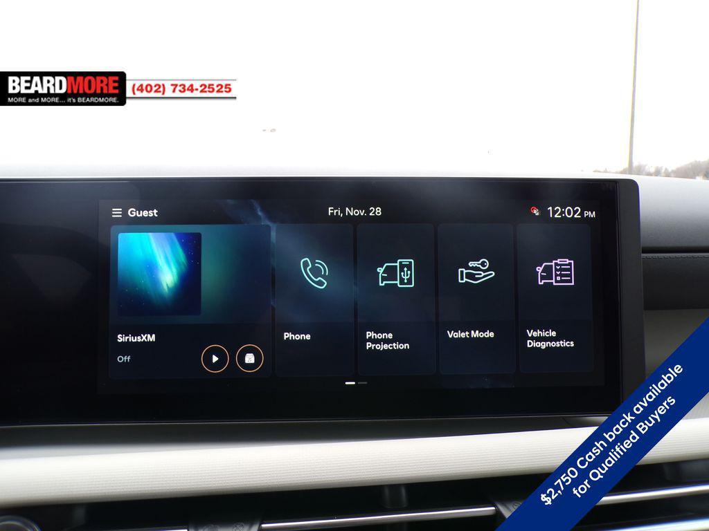 new 2026 Hyundai Tucson car, priced at $31,725