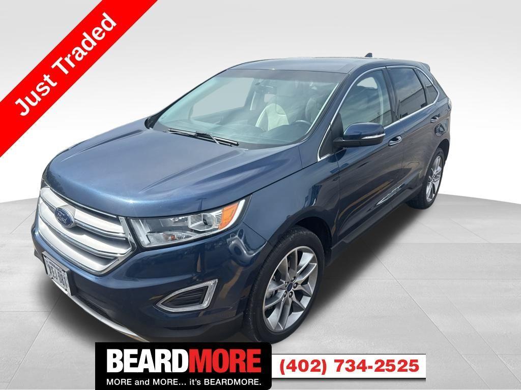 used 2017 Ford Edge car, priced at $17,977