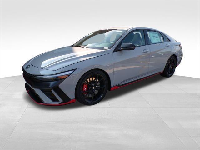 new 2025 Hyundai ELANTRA N car