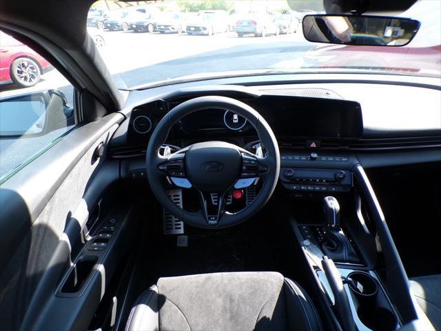 new 2025 Hyundai ELANTRA N car