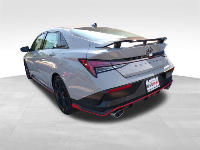 new 2025 Hyundai ELANTRA N car