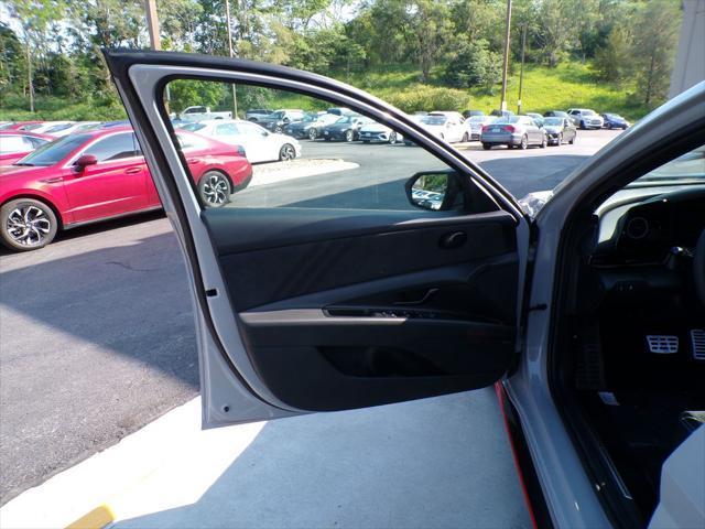 new 2025 Hyundai ELANTRA N car