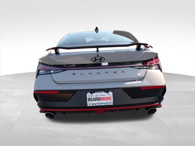 new 2025 Hyundai ELANTRA N car