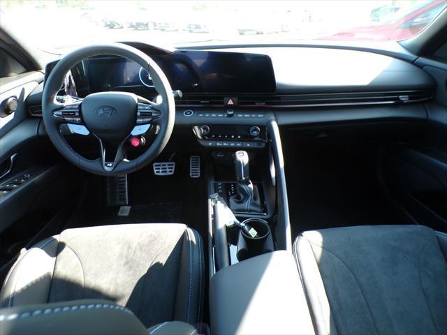 new 2025 Hyundai ELANTRA N car