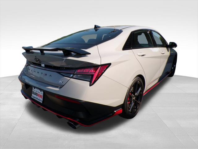 new 2025 Hyundai ELANTRA N car