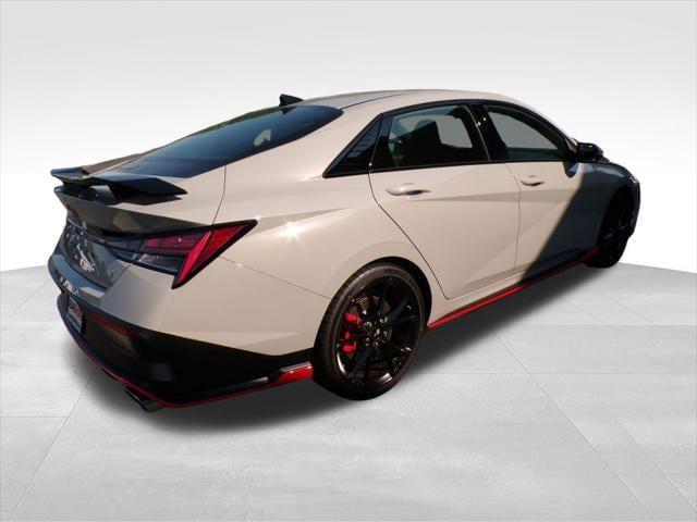 new 2025 Hyundai ELANTRA N car