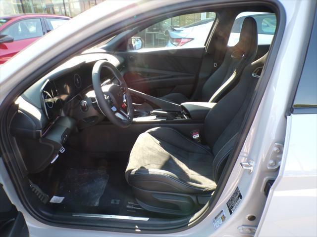 new 2025 Hyundai ELANTRA N car