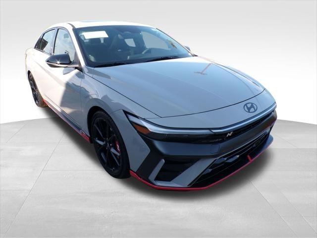 new 2025 Hyundai ELANTRA N car