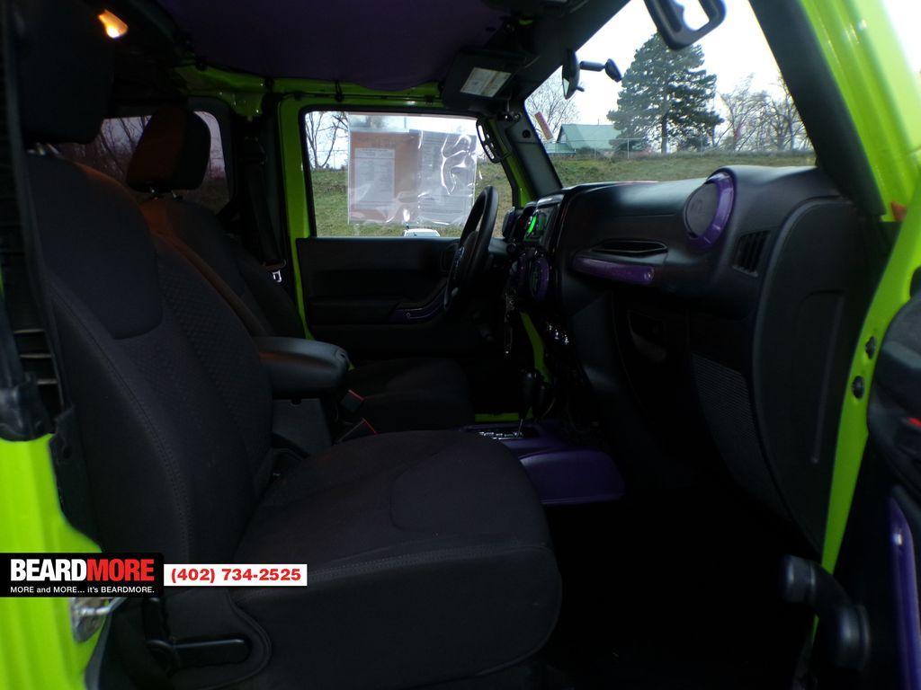 used 2013 Jeep Wrangler car, priced at $15,405