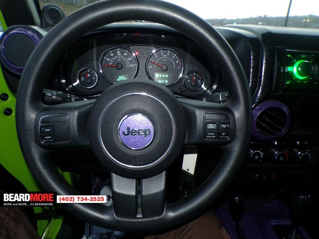 used 2013 Jeep Wrangler car, priced at $15,405