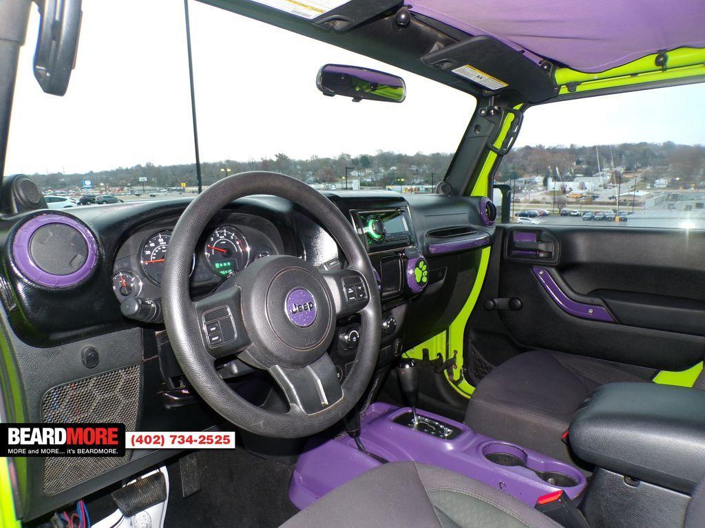 used 2013 Jeep Wrangler car, priced at $15,405