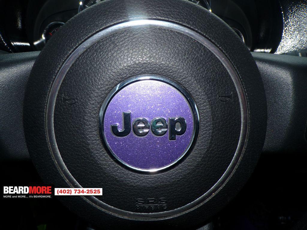 used 2013 Jeep Wrangler car, priced at $15,405