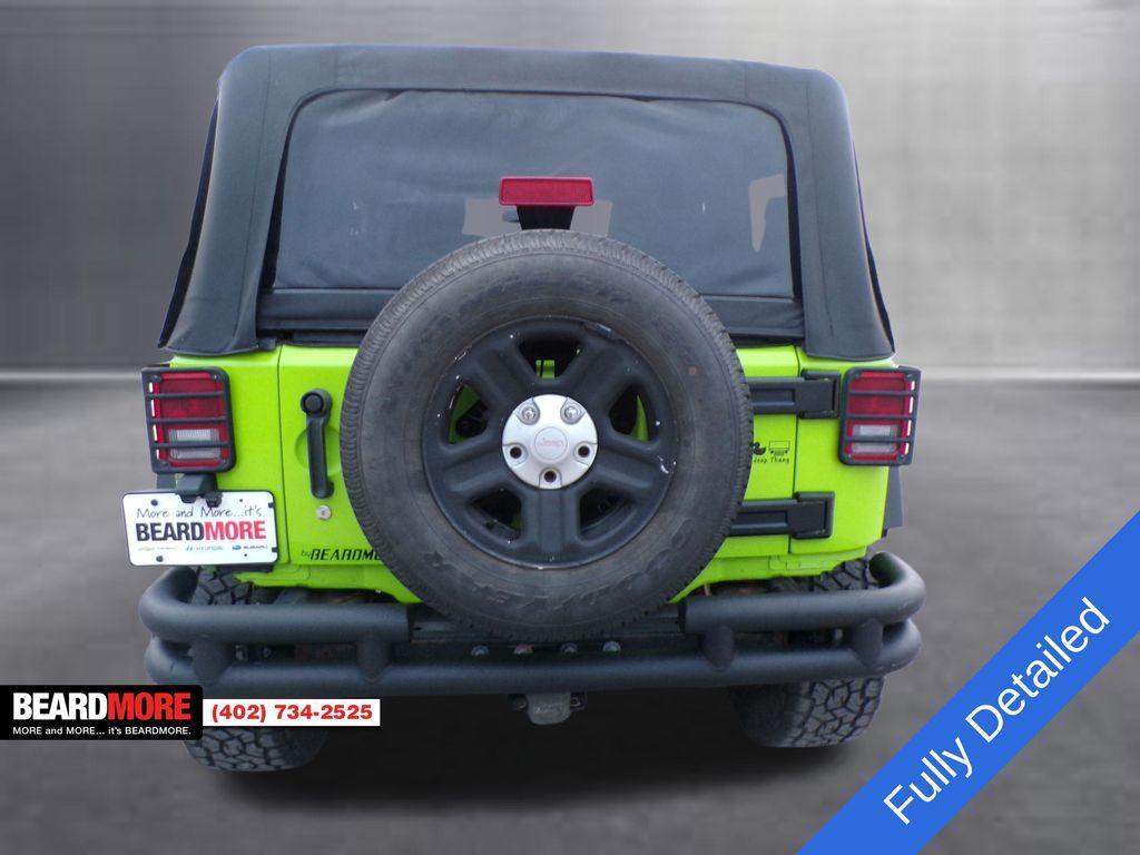 used 2013 Jeep Wrangler car, priced at $15,405