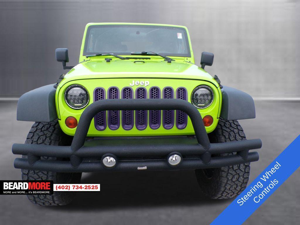 used 2013 Jeep Wrangler car, priced at $15,405