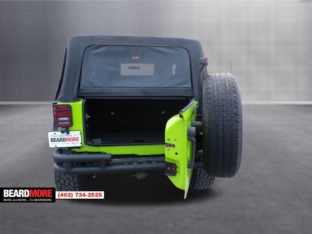 used 2013 Jeep Wrangler car, priced at $15,405