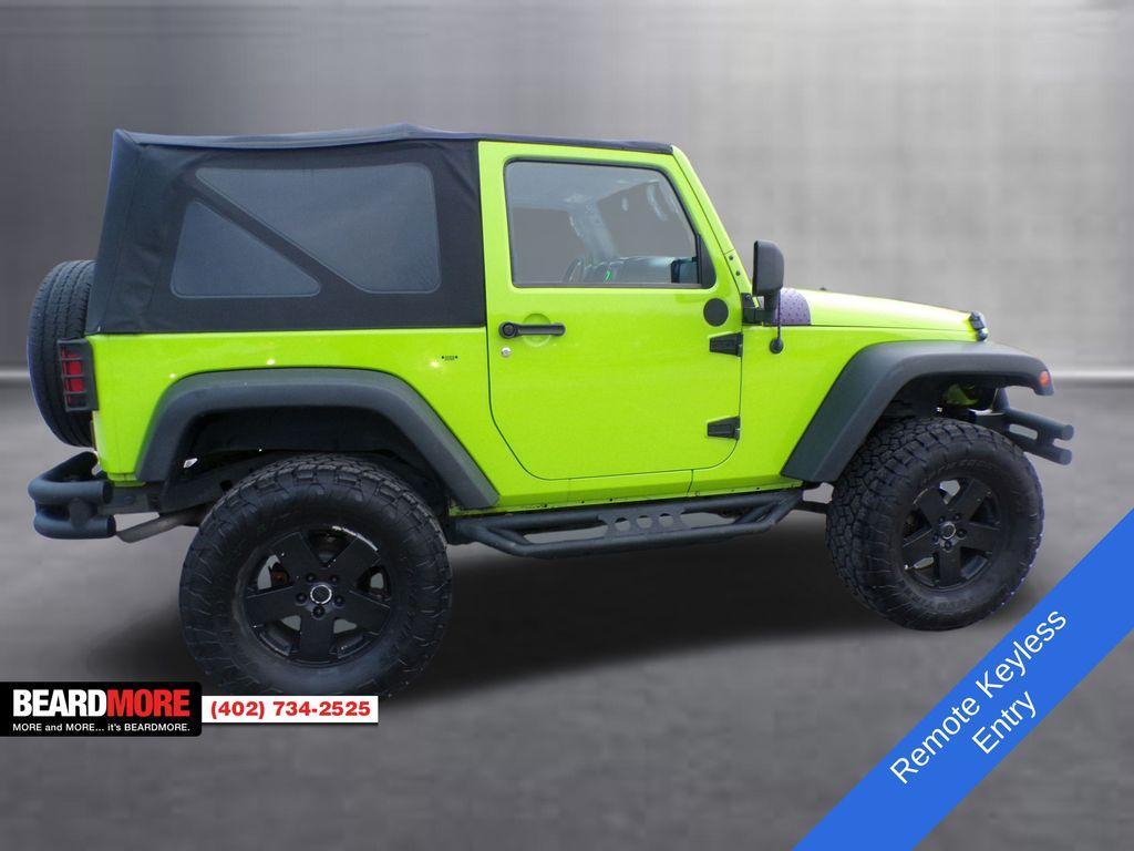 used 2013 Jeep Wrangler car, priced at $15,405