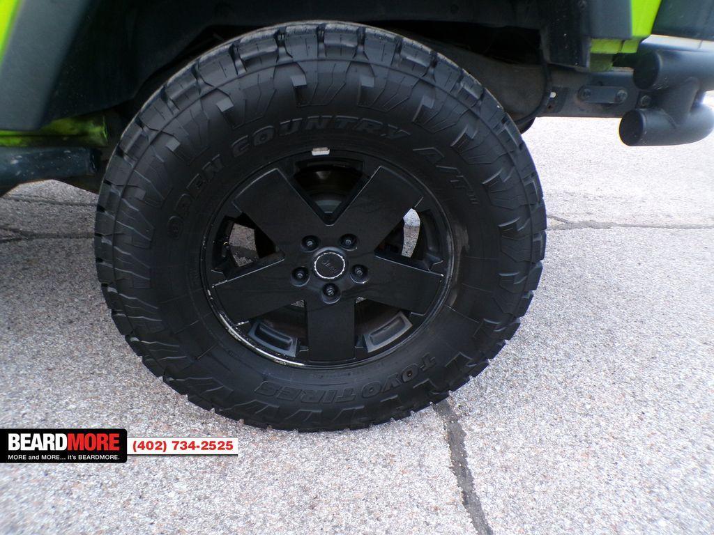 used 2013 Jeep Wrangler car, priced at $15,405