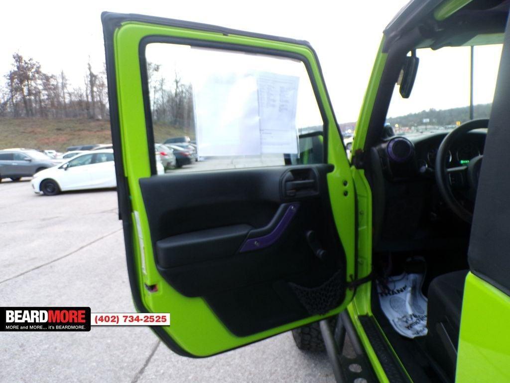 used 2013 Jeep Wrangler car, priced at $15,405