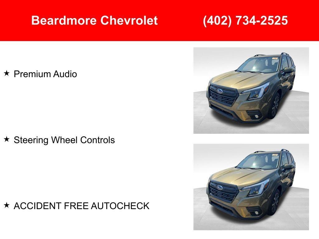used 2024 Subaru Forester car, priced at $34,720