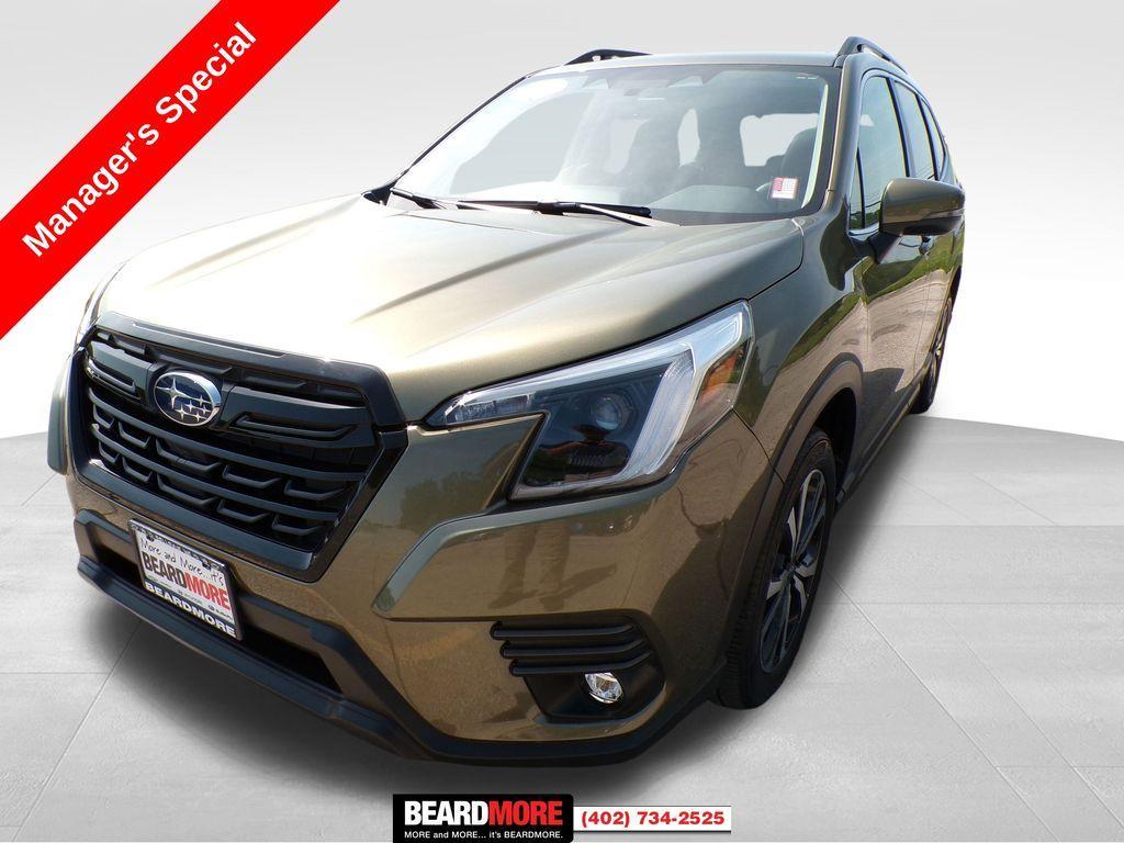 used 2024 Subaru Forester car, priced at $32,081