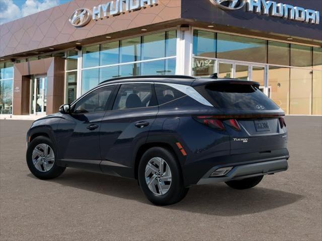 new 2025 Hyundai Tucson Hybrid car, priced at $34,380