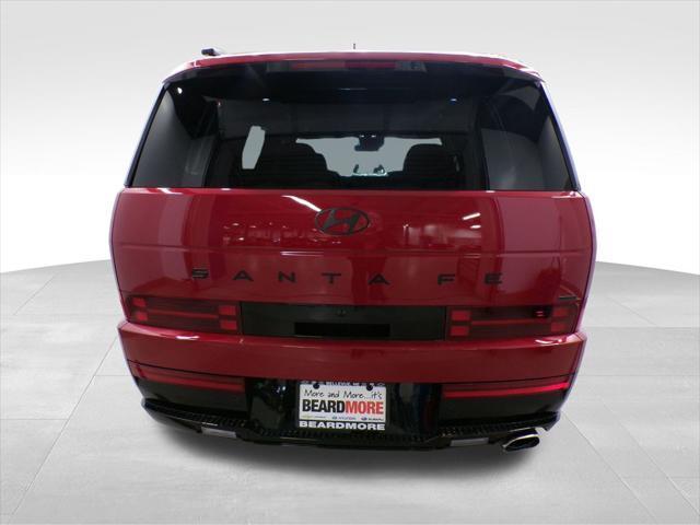 new 2025 Hyundai Santa Fe car, priced at $47,450