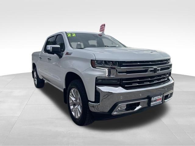 used 2022 Chevrolet Silverado 1500 Limited car, priced at $48,957