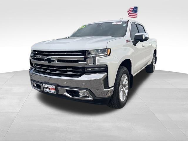 used 2022 Chevrolet Silverado 1500 Limited car, priced at $48,957