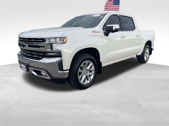 used 2022 Chevrolet Silverado 1500 Limited car, priced at $48,957