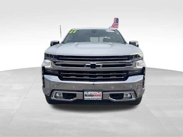 used 2022 Chevrolet Silverado 1500 Limited car, priced at $48,957