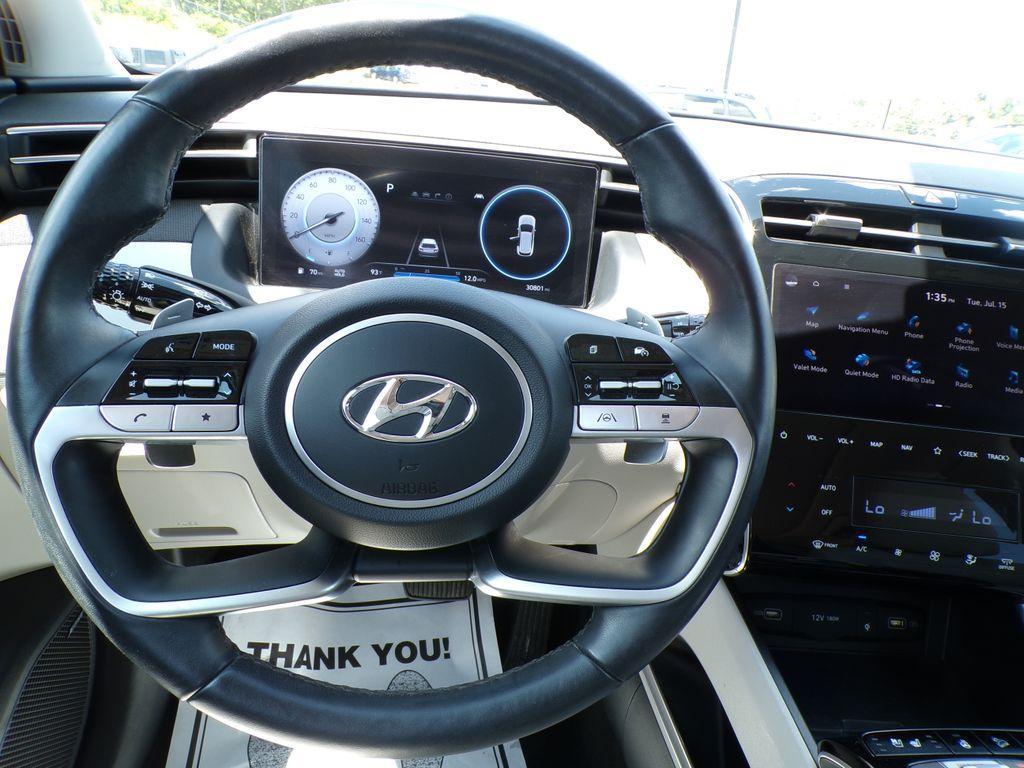 used 2022 Hyundai Tucson car, priced at $27,518